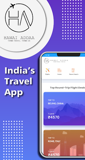 Android application Hawai Addaa screenshort