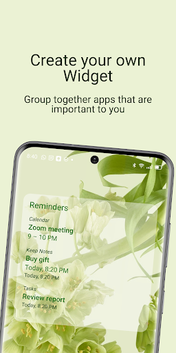 Lalitham Notification Widget Screen 2