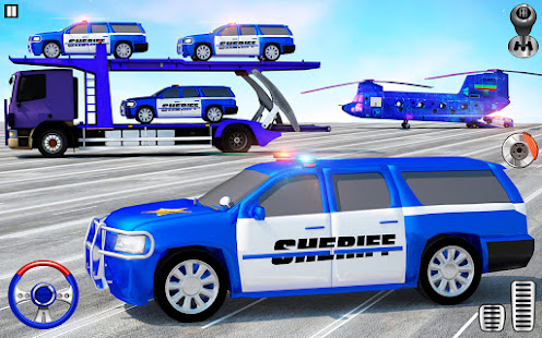 Offroad Police Transporter Truck 2021 screenshots 15
