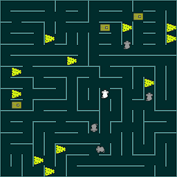 Maze Escape - Avoid the Traps