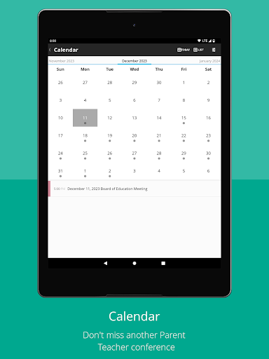 Android application Trussville City Schools screenshort