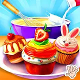 Sweet Cupcake Shop - Kids Cooking Games icon