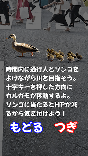 カルガモ親子冒険記 Screen 2