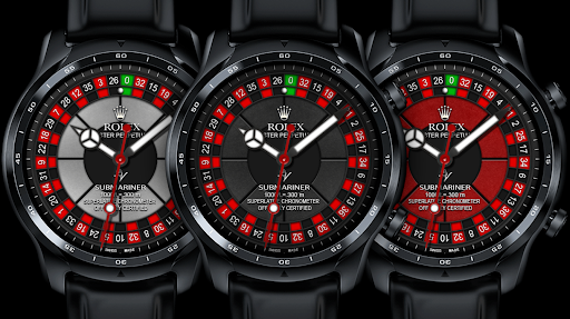 Rolex Submariner Watch face screenshot 1