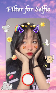 Filter for Selfie - Sweet Snap Face Camera 1.4 APK screenshots 3