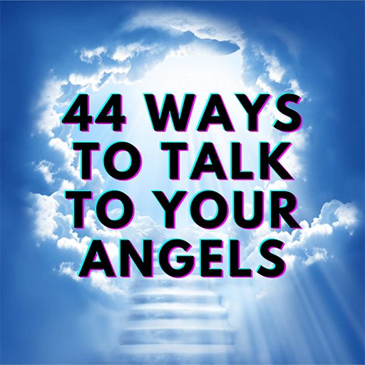 44 Ways to Talk to your Angels  Icon