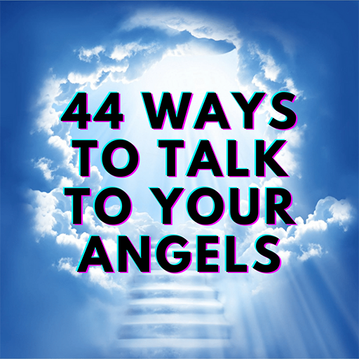 44 Ways to Talk to your Angels logo