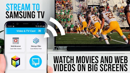 Elenco de TV para Samsung TV MOD APK (Premium desbloqueado) 1