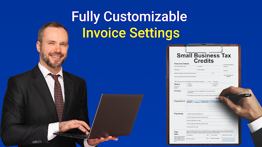 QuickInvo Invoice Maker App