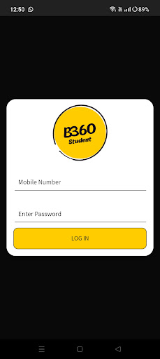 Android application B360 Service Team screenshort