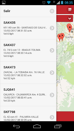 Star seguimiento y control App