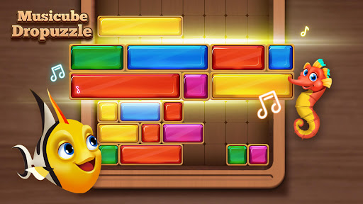 Musicube Dropuzzle Screen 2