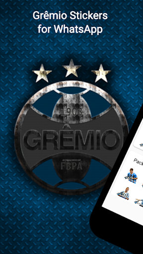 Android application Grêmio Stickers for WhatsApp screenshort