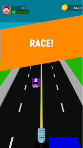 Merge Cars: Highway Race
