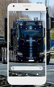 Captura de Pantalla 12 Scania Caminhões Wallpapers android