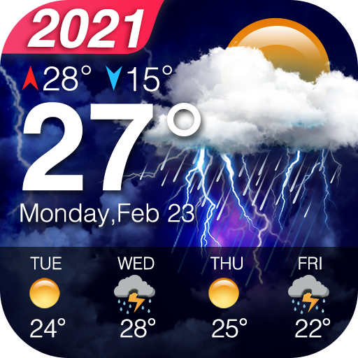 Weather Forecast - Accurate Local Weather & Widget
