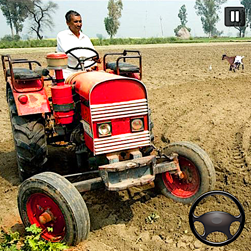 Tractor Kar wala game