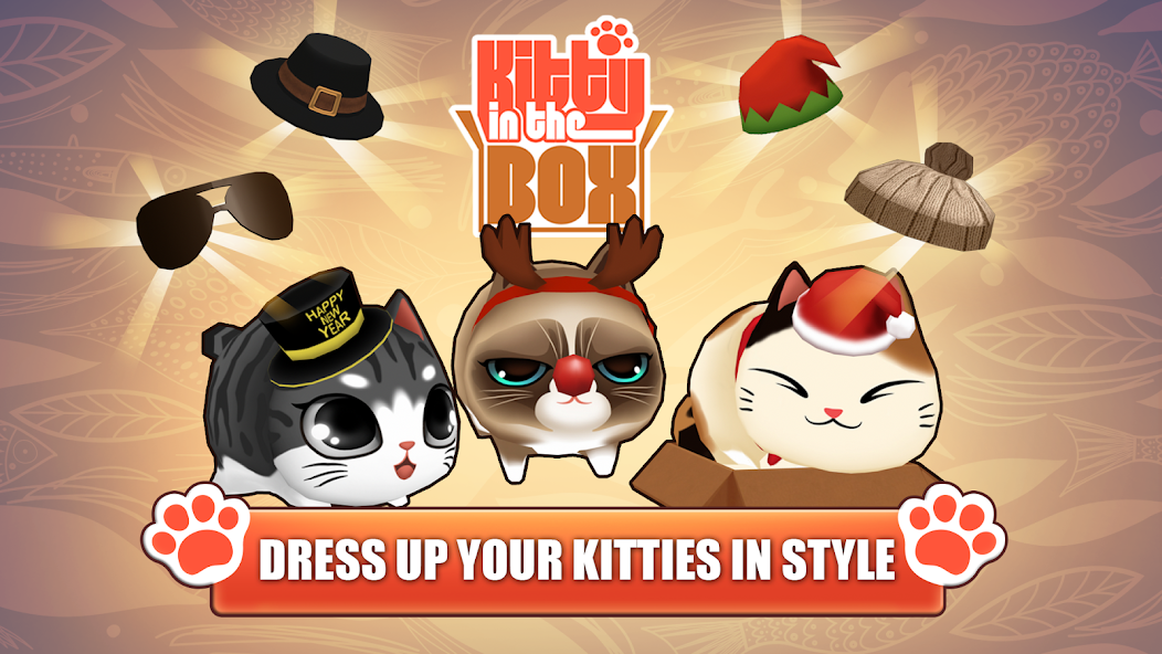 Kitty in the Box 1.6.8 APK + Mod (Unlimited money) untuk android