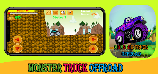 Monster Truck Games Offroad