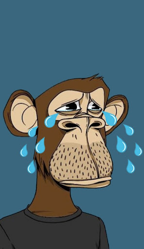 Monkey NFT Screen 3