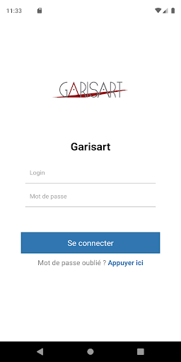 Android application TC Garisart screenshort