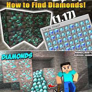 Diamond Finder Mods MCPE