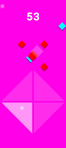 Android application Lozange Square screenshort