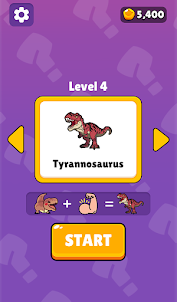 Merge Elements: Puzzle Game