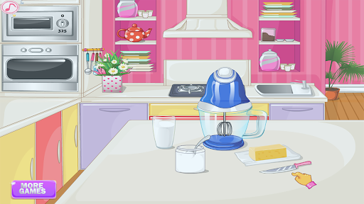 Cake hat cooking games