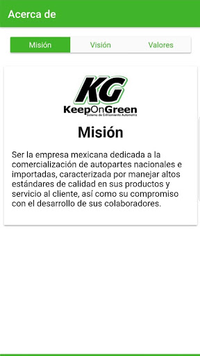 KeepOnGreen Screenshot 1 - AppWisp.com