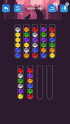 Ball Sort Game - Color Puzzleのおすすめ画像3