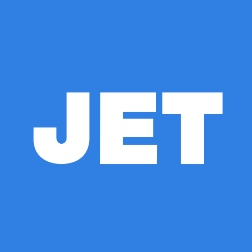JET – scooter sharing logo