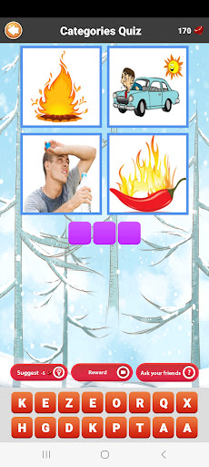 4 Pics 1 Word : Puzzle Game Screen 3