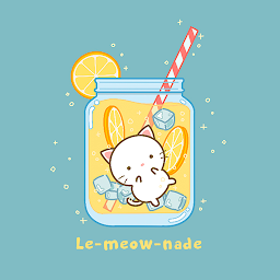 Icon image Le-meow-nade Theme +HOME