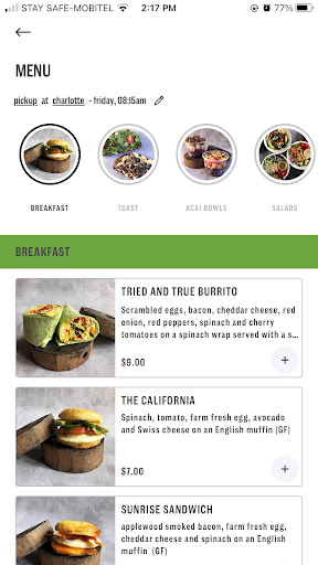 The Urban Juicer Screen 3