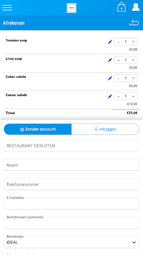 Pizzeria Grillroom Akcay Screen 3