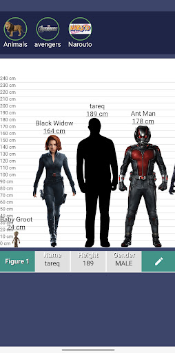 Android application size screenshort