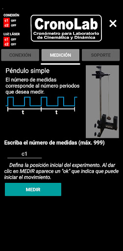 CronoLab Screen 3