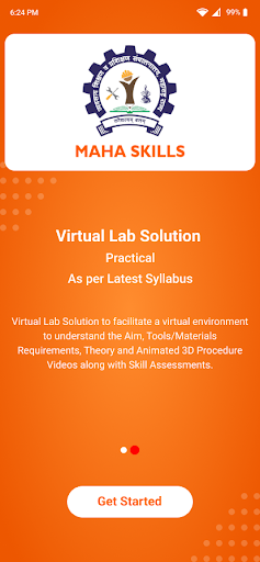 MAHA SKILLS Screen 2