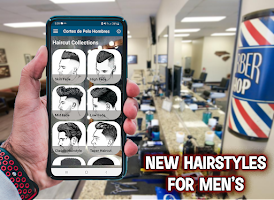 screenshot of Haircuts Men 2023