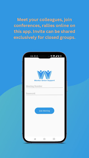 WUS Ap - Worker Support App Screen 3