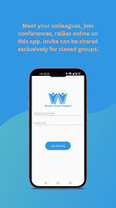 Captura de Pantalla 3 WUS Ap - Worker Support App android