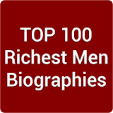 Biographies Of 100 Richest Men icon