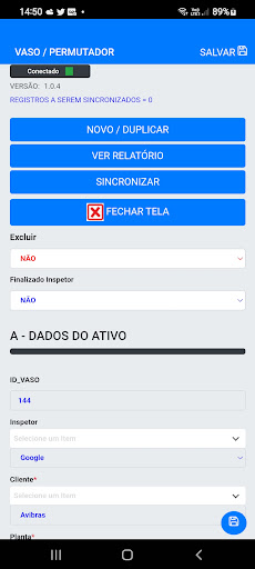 Sgs Ativos Mobile Offline Screen 3