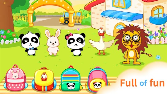 Baby Panda: My Kindergarten MOD APK 8.65.00.00 (Free Money) 4