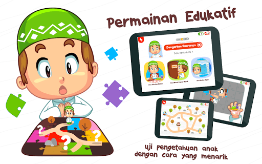 Screenshot of Muslim Kids Prayer + Sound