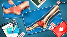 Foot Surgery: Hospital Gamesのおすすめ画像5