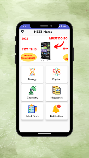 Android application NEET/AIIMS 2024 Toppers Notes screenshort