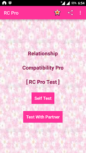 Android application Relationship Compatibility Pro screenshort
