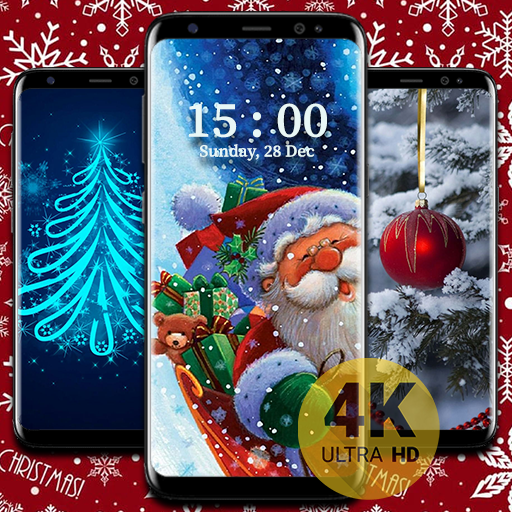 Christmas Wallpaper HD logo